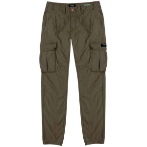 CCP-34A Double Chinos Pants (Μεγάλα μεγέθη) Khaki