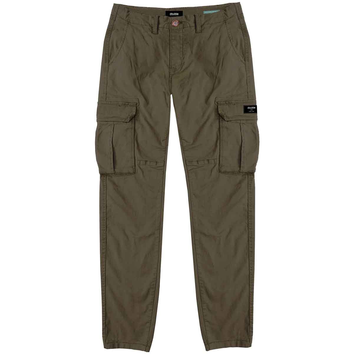CCP-34A Double Chinos Pants (Μεγάλα μεγέθη) Khaki
