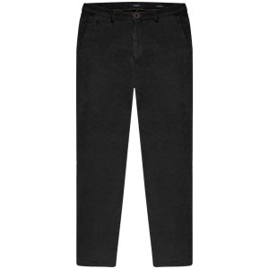 CP-237 Double Jacquard Fabric Chinos (Black)