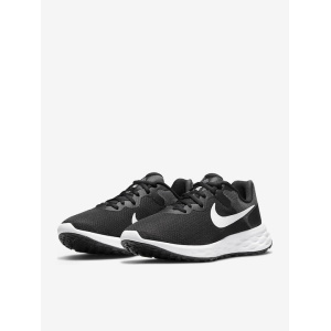 DC3729-003 Nike Revolution 6  Black / White / Dark Smoke Grey / Cool Grey