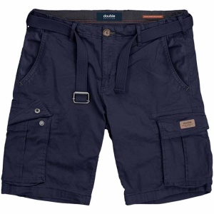 MSHO-133A Double Cargo Βερμούδα (Μεγάλα μεγέθη) (Navy)