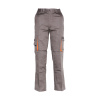 507 Fageo Trousers Grey/Orange 507 Fageo Trousers Grey/Orange