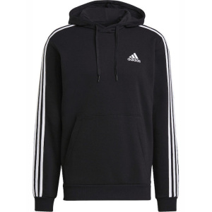 GK9072 Adidas M 3S FL Hoodie (Black)