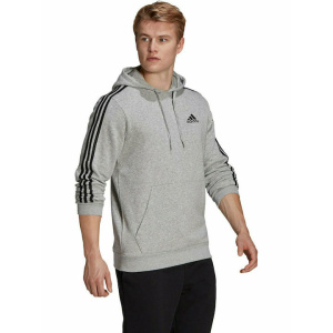 GK9084 Adidas M 3S FL Hoodie Grey