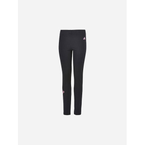 HS5280 Adidas Παιδικό Κολάν Αθλητικό Μακρύ Μαύρο