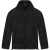 MFT-8VA Double Full Zip Fleece (Μεγάλα μεγέθη) (Black)