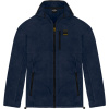 MFT-8A Double Full Zip Fleece (Μεγάλα μεγέθη) (Navy)