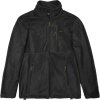 MFT-13VA Double Full Zip Polar Fleece (Μεγάλα μεγέθη) (Black)