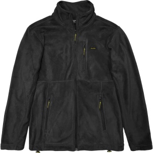 MFT-13VA Double Full Zip Polar Fleece (Μεγάλα μεγέθη) (Black)