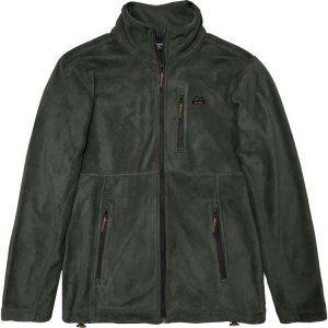 MFT-13A Double Full Zip Polar Fleece (Μεγάλα μεγέθη) (Khaki)