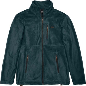 MFT-13VA Double Full Zip Polar Fleece (Μεγάλα μεγέθη) (Petrol)