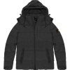 MJK-174A Double  Padded Jackets (Μεγάλα μεγέθη) (Black)