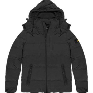 MJK-174A Double  Padded Jackets (Μεγάλα μεγέθη) (Black)
