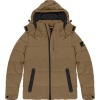 MJK-174VA Double  Padded Jackets (Μεγάλα μεγέθη) (Mocha)