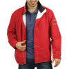 MJK-53-03A Ανδρικό μπουφάν (ανοιχτή μέση) Χρώμα Κόκκινο