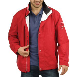 MJK-53-03A Ανδρικό μπουφάν (ανοιχτή μέση) Χρώμα Κόκκινο