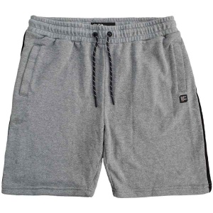 MS-21A Double Terry Fleece Shorts (Μεγάλα μεγέθη) (Grey)