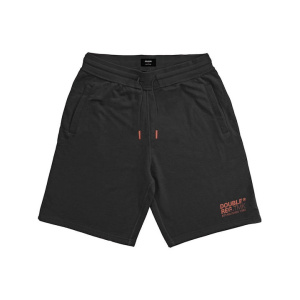 MS-29BA Double Terry Fleece Shorts (Μεγάλα μεγέθη) (Black)
