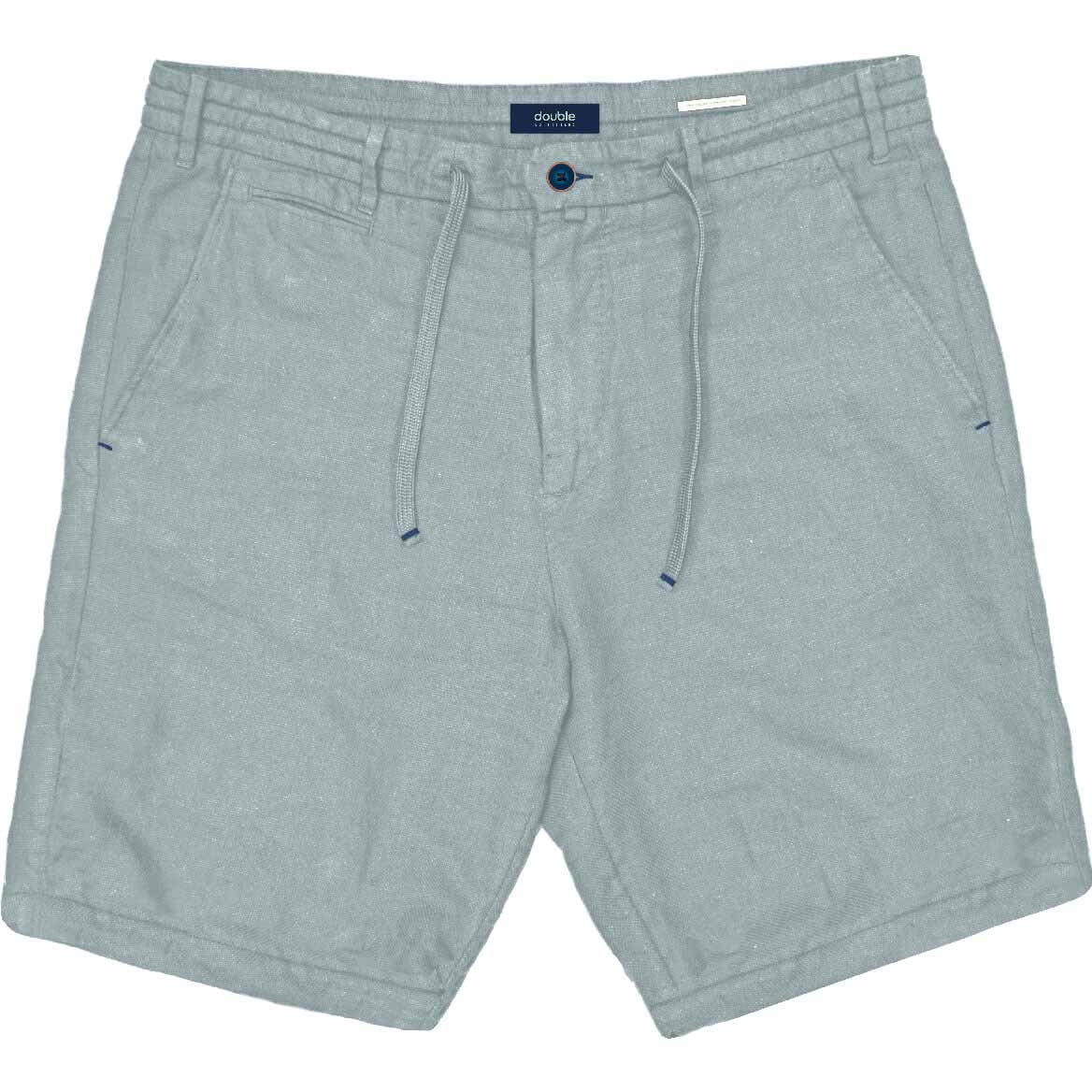 MSHO-128A Double Chinos Shorts Special Fabric (Μεγάλα μεγέθη) (Pesto)