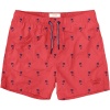 MTS-126VA Double Swim Shorts Μεγάλα μεγέθη (Red)