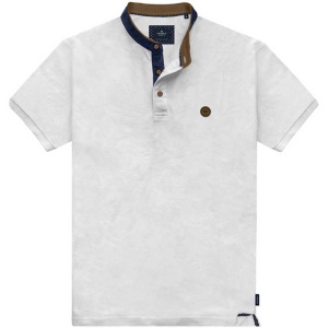 PS-277SVA Double Mao Polo (Μεγάλα μεγέθη) (White)