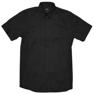 RGS-10SVA Rebase Classic Line Shirt (μεγάλα μεγέθη)(black)