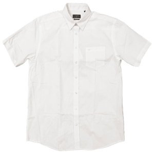 RGS-8SA Rebase Classic Line Shirt (μεγάλα μεγέθη)(white)