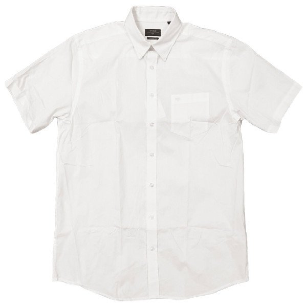 RGS-8SA Rebase Classic Line Shirt (μεγάλα μεγέθη)(white)