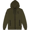 RMTOP-68 Rebase Brushed Fleece Top (Olive)