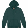RMTOP-78 Rebase Brushed Fleece Full Zip Hoodie (Forest Green)
