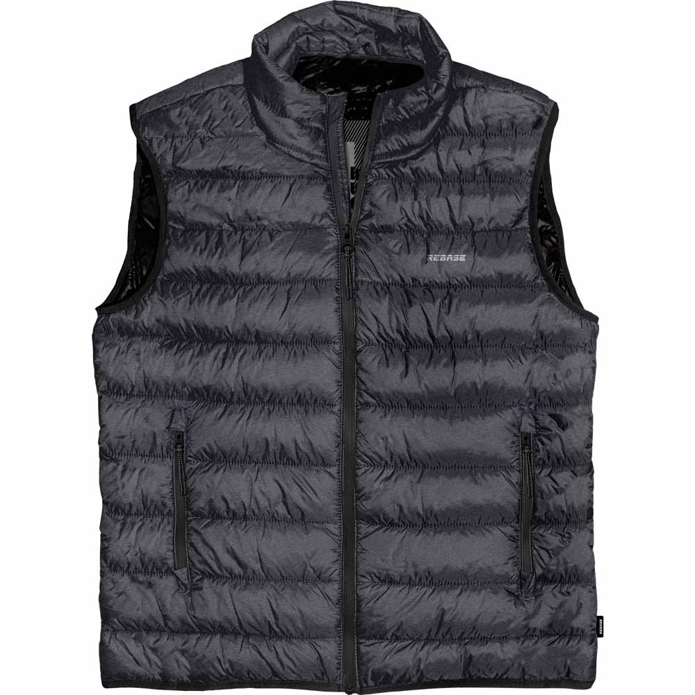 RSMJK-13VA Rebase Sleeveless Jacket (Μεγάλα Μεγέθη) (Grey)