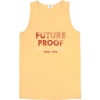RTSL-8A Rebase Tank Top Graphic Print (Μεγάλα μεγέθη) (Yellow)