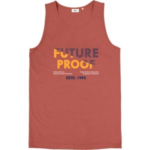 RTSL-8A Rebase Tank Top Graphic Print (Μεγάλα μεγέθη) (Copper)