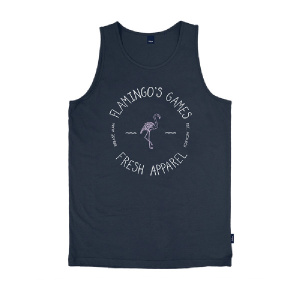 RTSL-6SA Rebase Tank Top (μεγάλα μεγέθη)(md indigo)