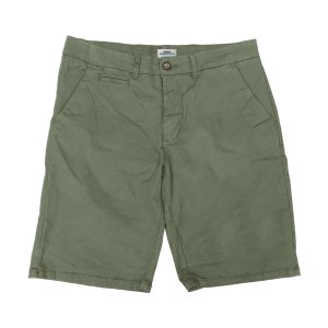 MSHO-104A Double Chinos Shorts (μεγάλα μεγέθη)(khaki)