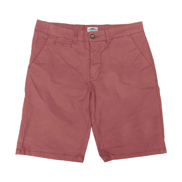 MSHO-104VA Double Chinos Shorts (μεγάλα μεγέθη)(coral)