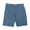 MSHO-104A Double Chinos Shorts (μεγάλα μεγέθη)(stone blue)