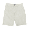 MSHO-104A Double Chinos Shorts (μεγάλα μεγέθη)(off-white)