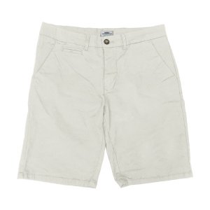 MSHO-104A Double Chinos Shorts (μεγάλα μεγέθη)(off-white)