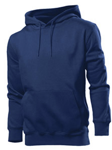 SWP-280 Keya Unisex Hooded Sweatshirt Χρώμα Μπλε σκούρο