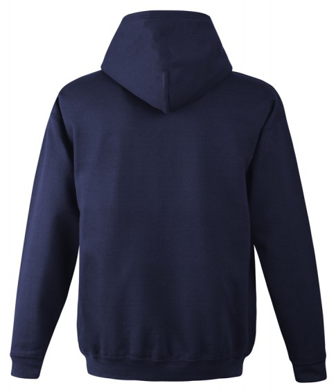 SWZ-280 Keya Hooded sweatshirt with full zip Χρώμα Μπλε