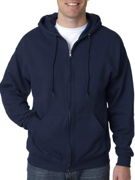 SWZ-280 Keya Hooded sweatshirt with full zip Χρώμα Μπλε