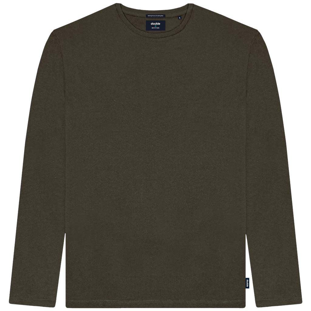 TS-177 Double ανδρική μπλούζα (Khaki)