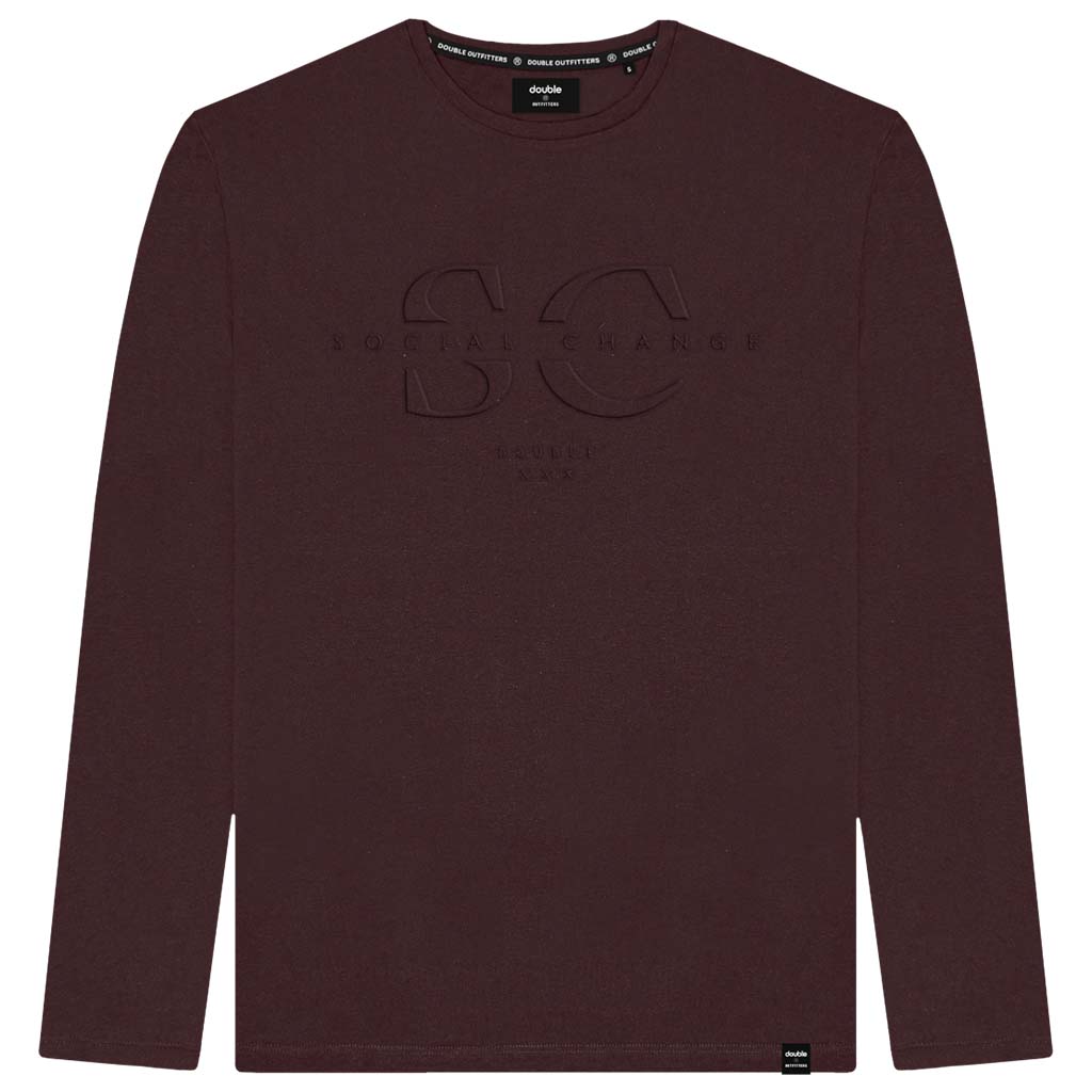 TS-179A Double Ανδρική μπλούζα (Μεγάλα μεγέθη) (BRD)