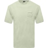 TS-249A Double T-Shirts With Chest Pocket  (Μεγάλα μεγέθη) (Mint)