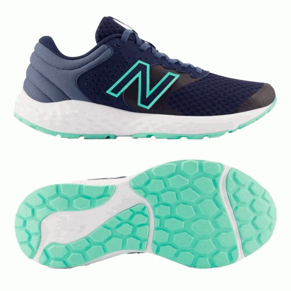 WE420CB2 New Balance WIDE Running Shoes Navy Blue