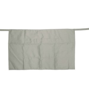 Apron 01 Ποδιά Μαγείρων κοντή (πάνω από το γόνατο) Χρώμα Μπεζ