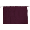 Apron 02 Ποδιά Μαγείρων μακριά (κάτω από το γόνατο) Χρώμα Μπορντώ