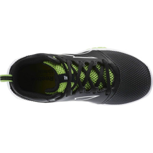 AR2518 Reebok Own The Court 2.0 (black/green/white)
