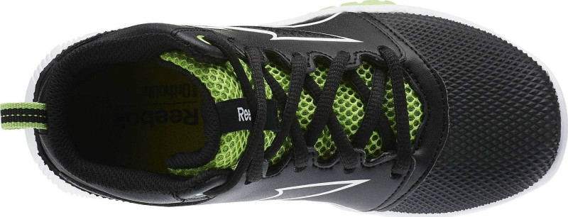 AR2518 Reebok Own The Court 2.0 (black/green/white)